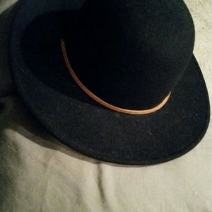 Brixton Black Tiller Hat